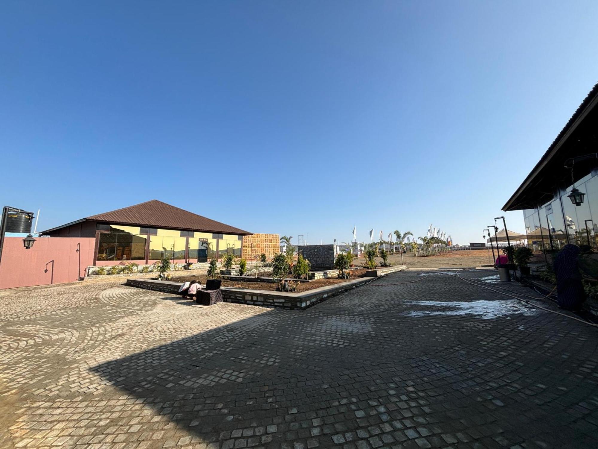 Hotel Gandhisagar Forest Retreat Gurla Exterior foto