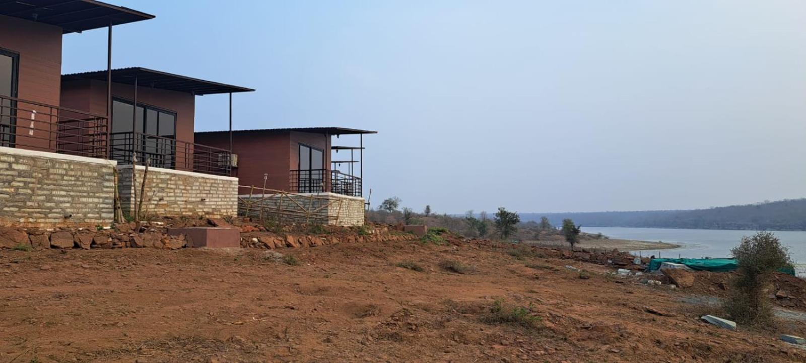 Hotel Gandhisagar Forest Retreat Gurla Exterior foto
