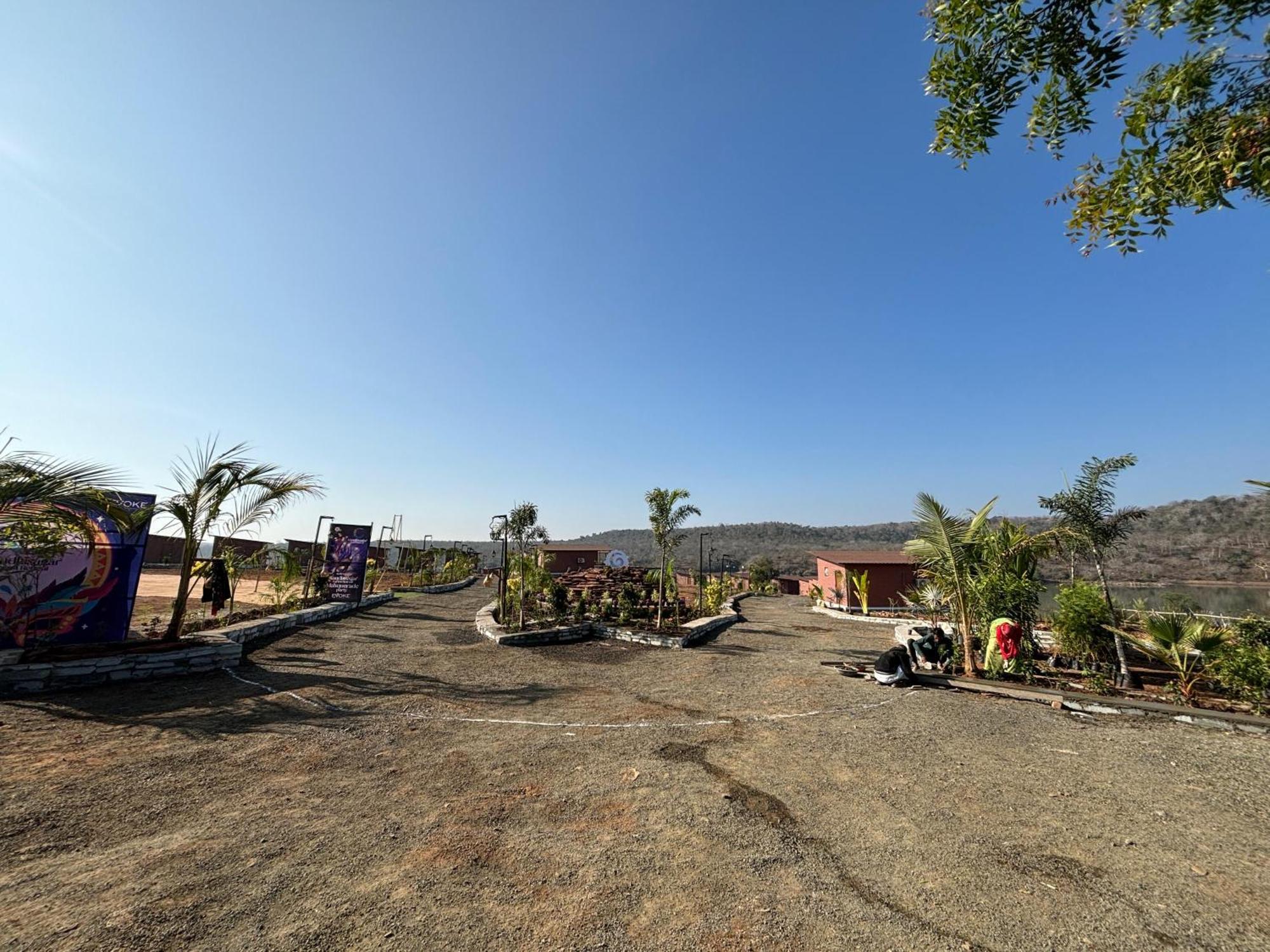 Hotel Gandhisagar Forest Retreat Gurla Exterior foto