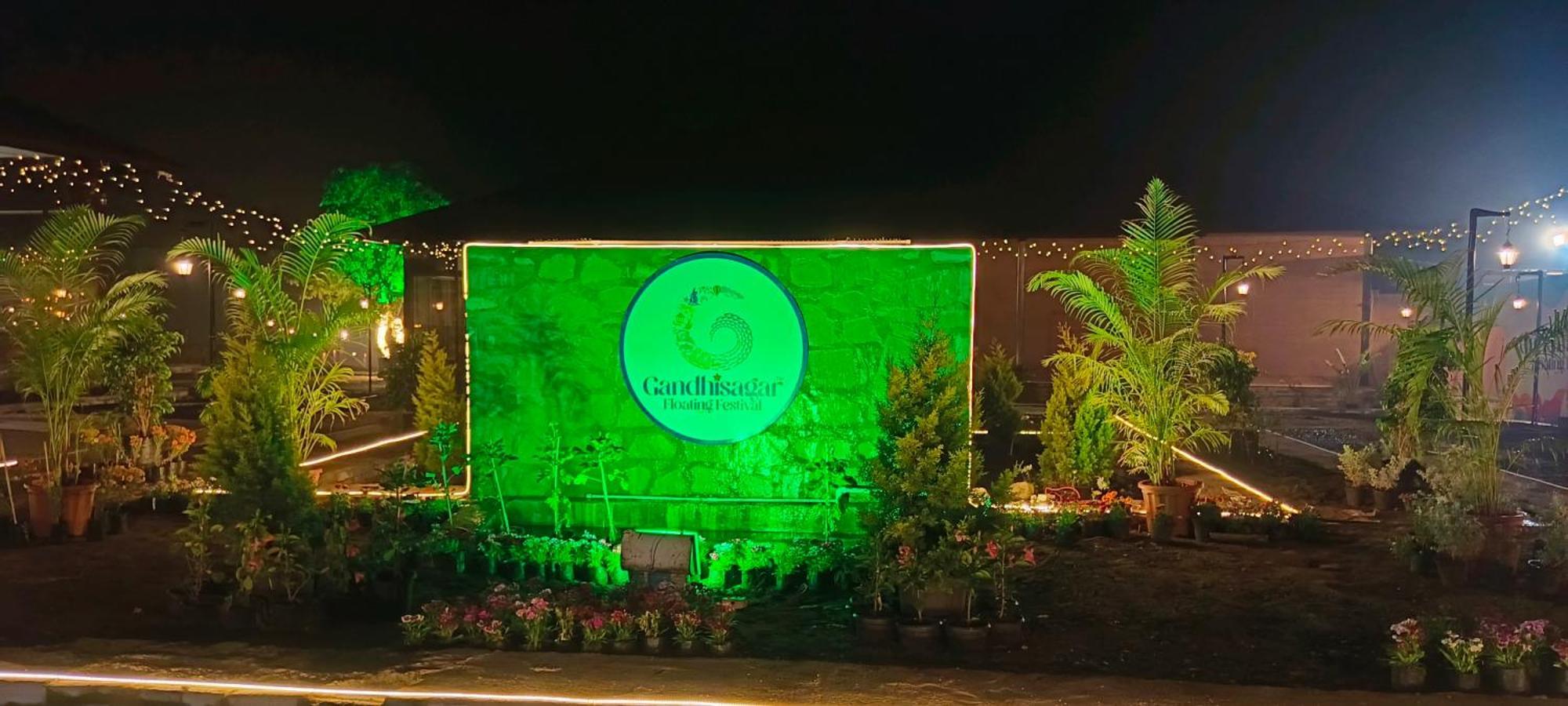 Hotel Gandhisagar Forest Retreat Gurla Exterior foto